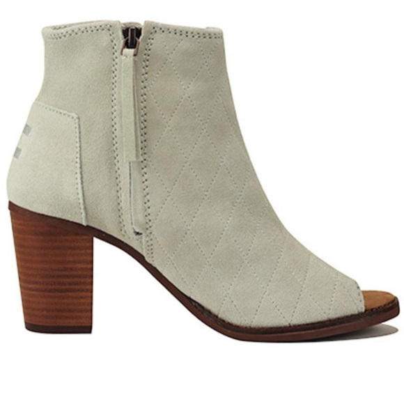 TOMS Majorca peep toe bootie - Picture 2 of 9